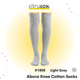 Basics Above Knee Cotton Socks